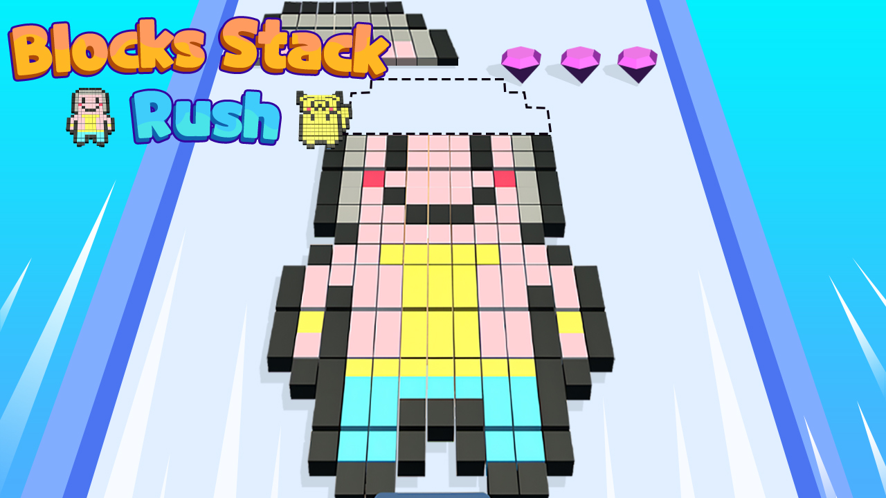 Image Blocks Stack Rush