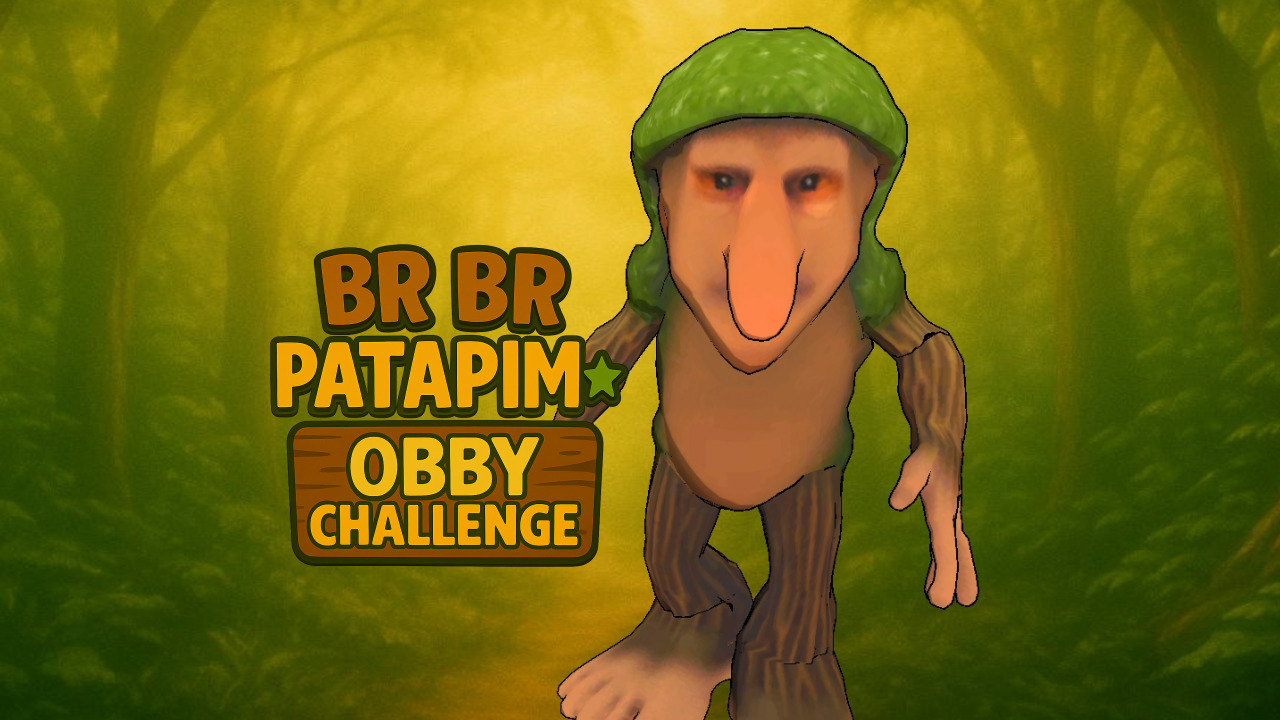 Image Br Br Patapim: Obby Challenge