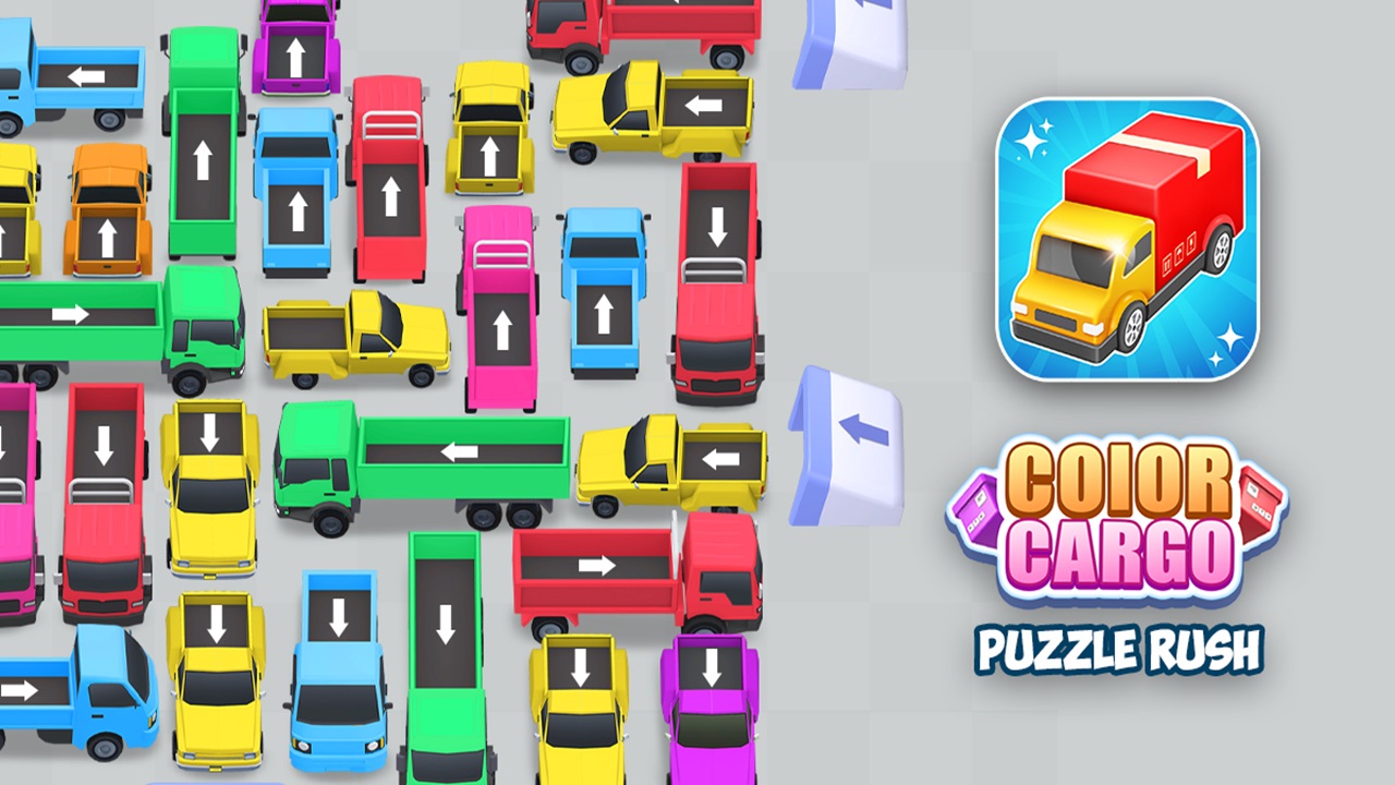 Image Color Cargo Puzzle Rush