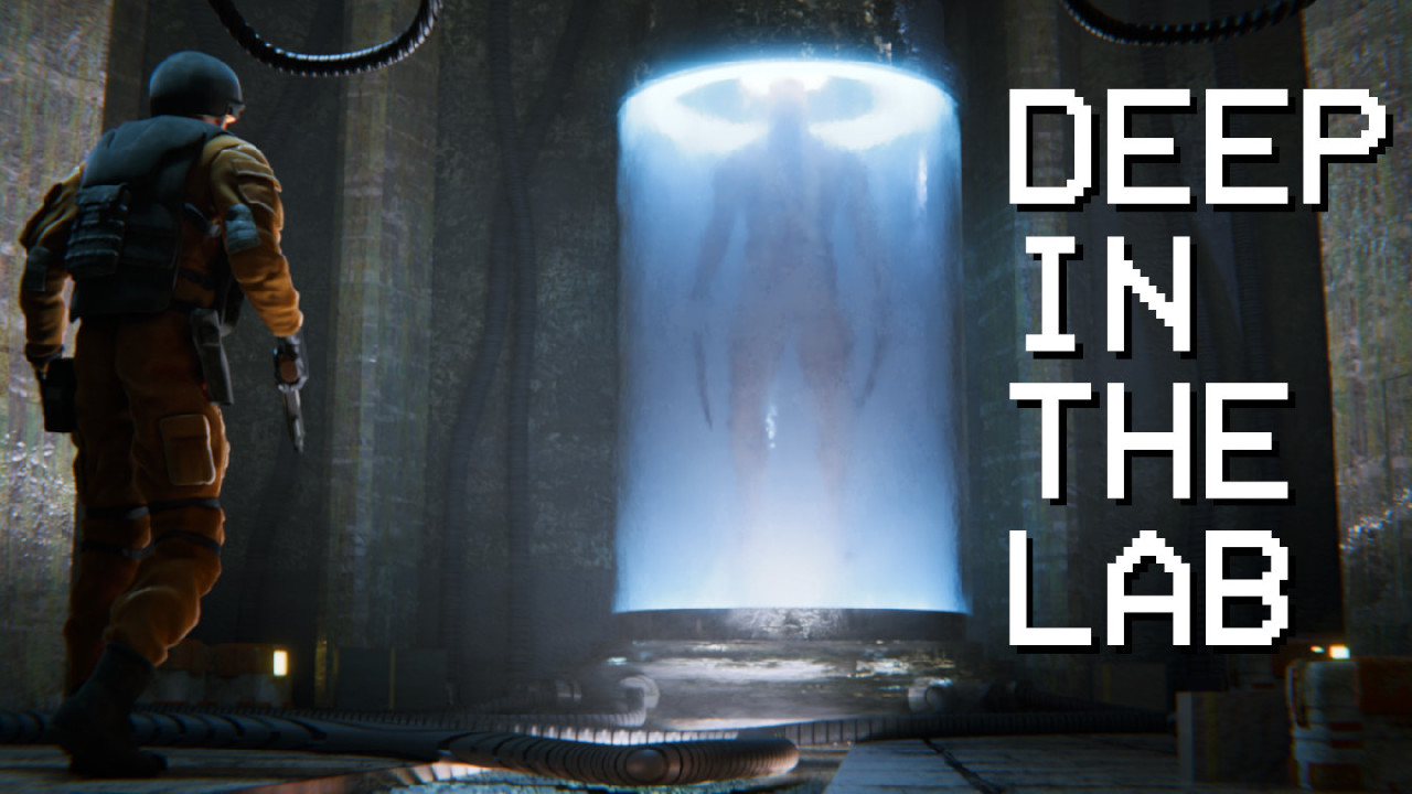 Image Deep in the Lab - Chapter 1