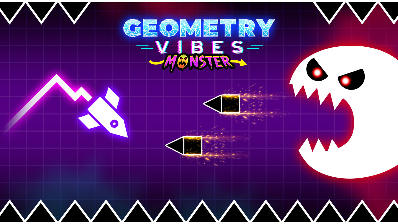 Image Geometry Vibes Monster