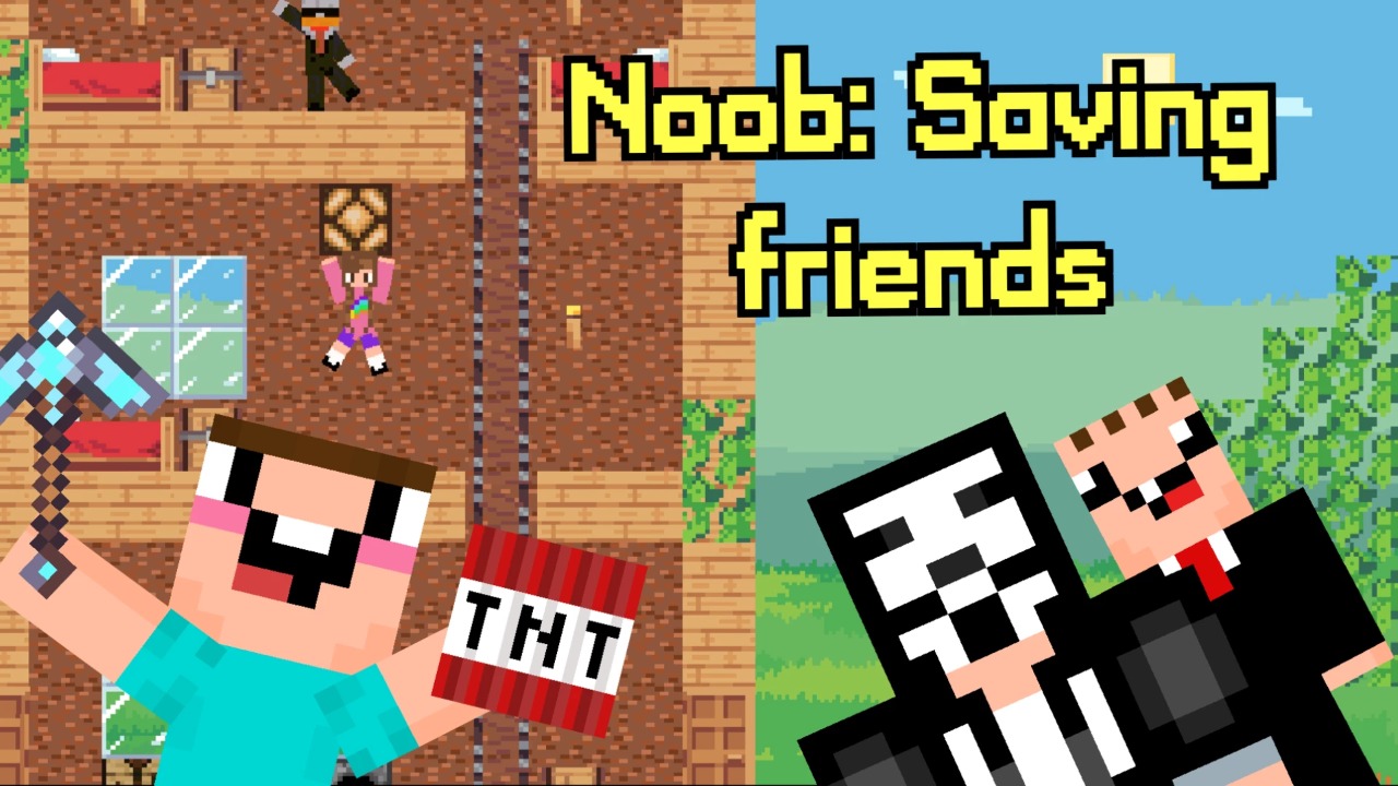 Image Noob: Saving friends