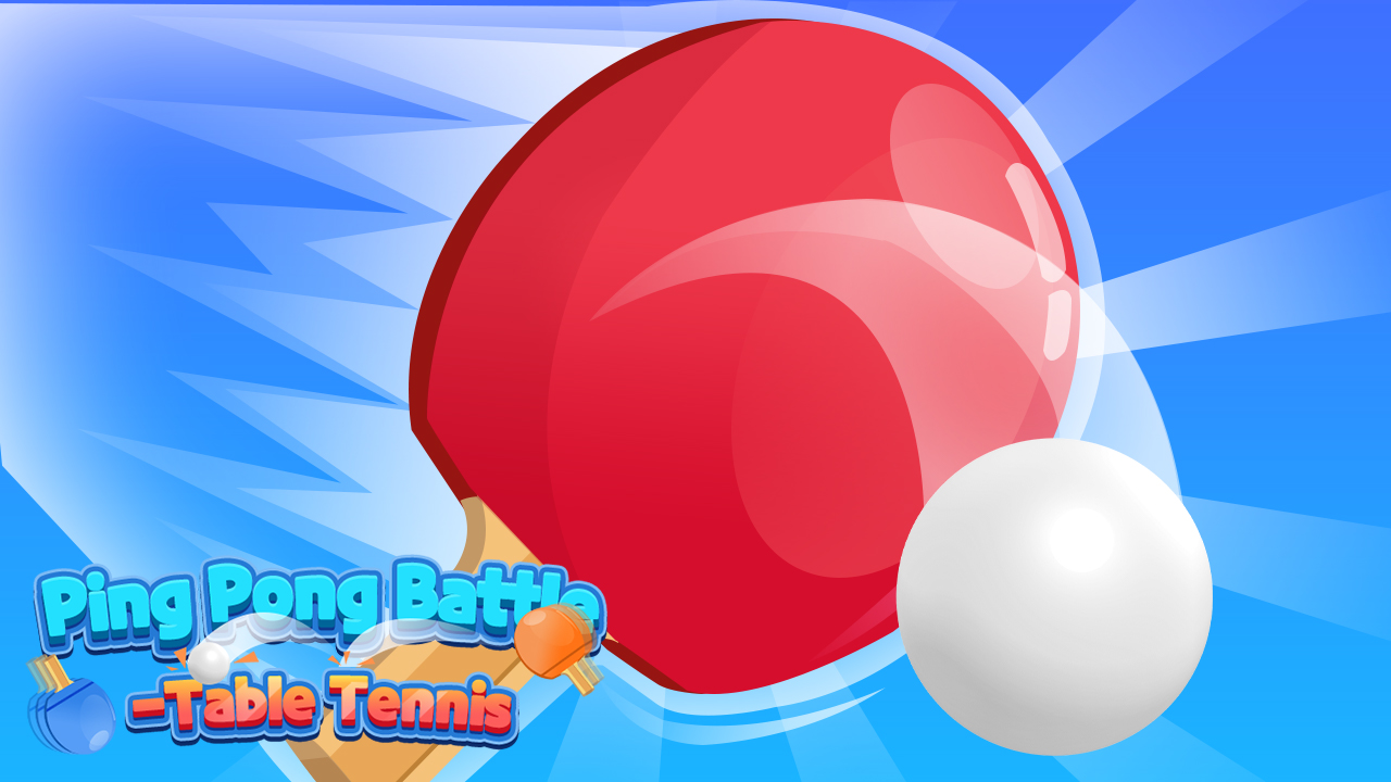 Image Ping Pong Battle Table Tennis