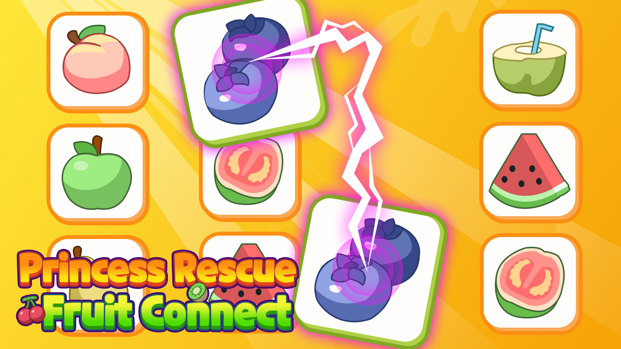 Image Princess Rescue Fruit Connect
