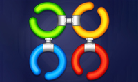 Image Rotate Rings - Circle Puzzle