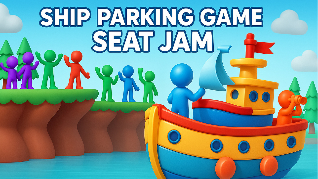 Image Ship Parking Game