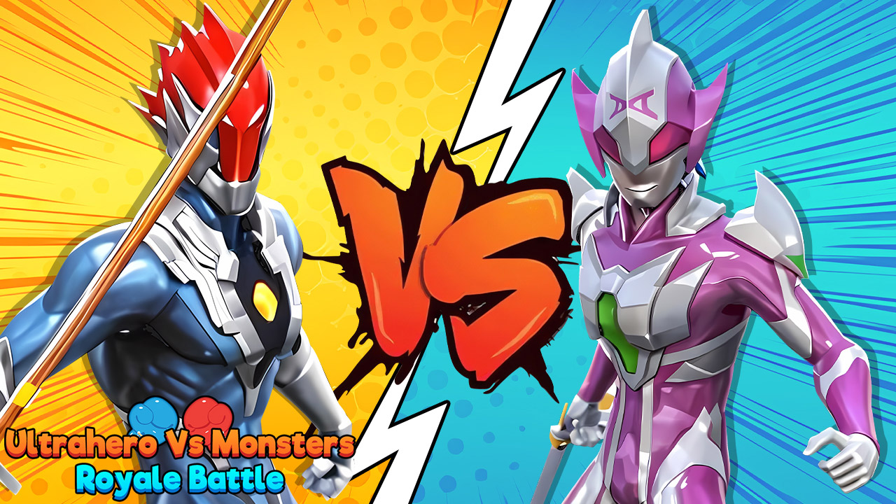 Image Ultrahero Vs Monsters Royale Battle