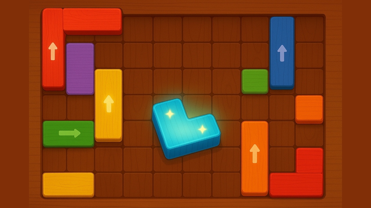 Image Wood Block Jam