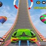 Car Stunt Ramp Challenge