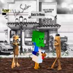 Chicken Jockey Tung Tung Sahur Fight