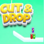 Cut And Drop Puzzle