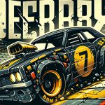 Demolition Derby Car 3d