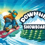 Downhill Snowboard