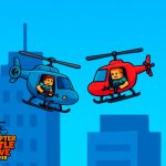 Helicopter Battle Steve 2 Player