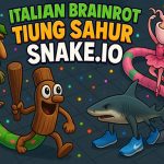 Italian Brainrot Tung Sahur Snake.io