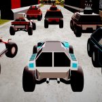 Mad Car Drive Future Racing