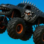 Monster Truck Zombies Game
