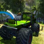 Realistic Monster Truck Offroad Simulator