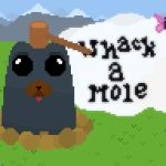Whack a Mole Pixel Version