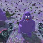 Grimace Dead Island Shooting