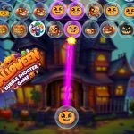 Halloween Bubble Shooting Game