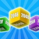 Merge Cubes 2048 3D