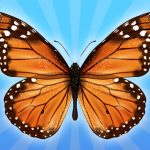 MergeButerfly: 2048!