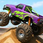 Monster Truck Stunt Game