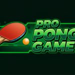 Pro Pong Game